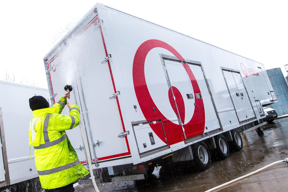 Mobile water service